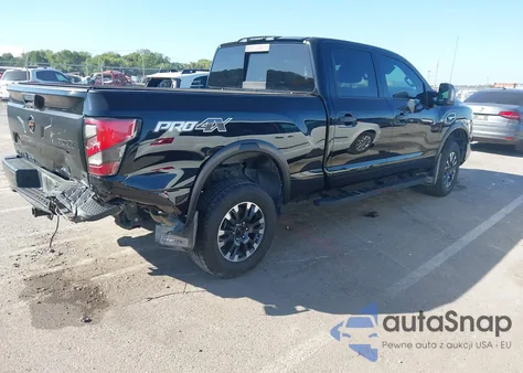 2021 Nissan Titan Xd Pro-4X 4X4 из США, поврежденный, VIN 1N6AA1FB2MN506984